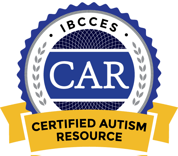 IBCCES Certified Autism Center badge